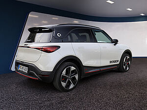 Smart #1 Brabus 3 navigation