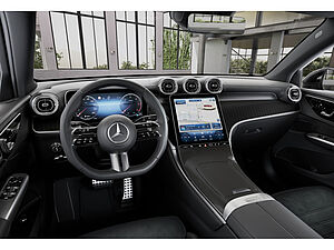 Mercedes-Benz GLC 220 d 4M Coupé AMG Line 2 navigation