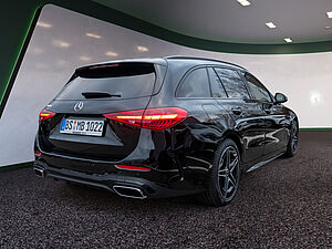 Mercedes-Benz C 300 d T AMG Line 3 navigation