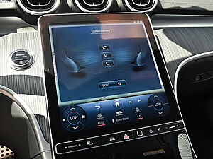 Mercedes-Benz C 300 d 4M AMG Sport Premium 12 navigation