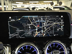 Mercedes-Benz EQB 350 4M AMG Sport Advanced Plus 11 navigation