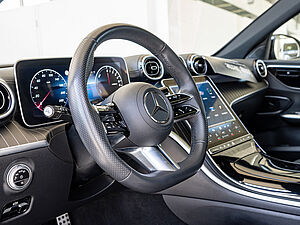Mercedes-Benz C 300 e T AMG Sport 19 navigation
