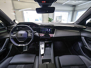 Peugeot 408 GT HYBRID 145 e-DSC6 6 navigation