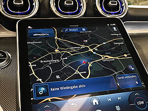 Mercedes-Benz CLE 200 Cabriolet Avantgarde Advanced Plus 11 navigation