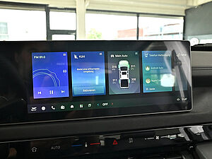 Maxus T60 MAX Luxury 4x4 9 navigation