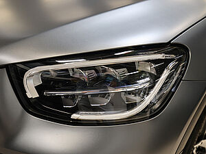 Mercedes-Benz GLC 43 AMG 4M 35 navigation