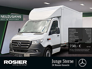 Mercedes-Benz Sprinter 317 CDI Koffer L3 LBW 1 navigation