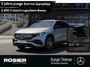 Mercedes-Benz EQA 300 4M AMG Sport Advanced 1 navigation
