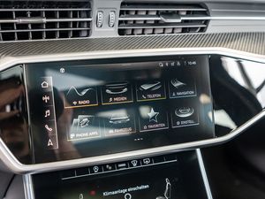 Audi RS6 Avant 4.0 TFSI quattro AHK PANO B+O HUD 11 navigation