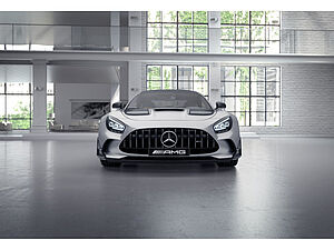Mercedes-Benz AMG GT Black Series Collector Track 9 navigation