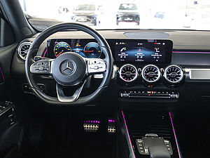 Mercedes-Benz EQB 350 4M AMG Sport Advanced 9 navigation