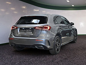Mercedes-Benz A 250 e AMG Line 4 navigation