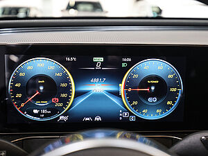 Mercedes-Benz EQC 400 4M AMG Sport 19 navigation