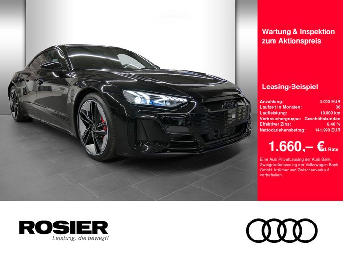 Audi e-tron RS GT Matrix Laser Sitzklima Sports.Pr 1