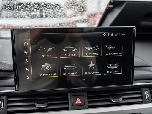 A4 Avant advanced 40 TDI Abstandstemp. Navi K 11