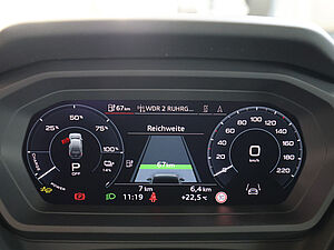 Audi Q4 e-tron 45 quattro 20 navigation