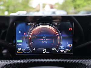 Mercedes-Benz A 250 e 20 navigation
