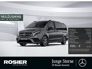 Mercedes-Benz V 300 d AMG EDITION 2020 lang 1 navigation