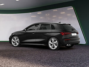 Audi S3 Sportback 2.0 TFSI Black quattro S tronic 3 navigation