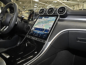 Mercedes-Benz CLE 220 d Coupé AMG Sport Advanced Plus 9 navigation