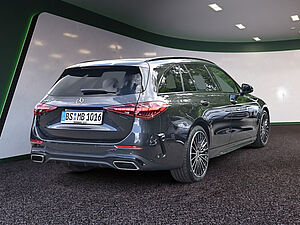 Mercedes-Benz C 220 d T AMG Line 3 navigation