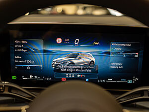 Mercedes-Benz GLC 220 d 4M AMG Sport 12 navigation