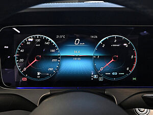 Mercedes-Benz E 300 d 4M Cabrio AMG Line 16 navigation