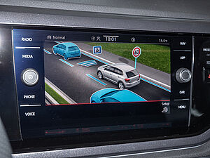 Volkswagen Polo GTI 2,0 l TSI DSG 11 navigation