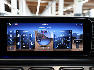 Mercedes-Benz GLE 350 de 4M AMG Sport Advanced Plus 12 navigation