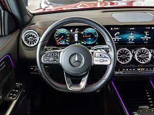 Mercedes-Benz EQB 300 4M AMG Sport Advanced Plus 9 navigation