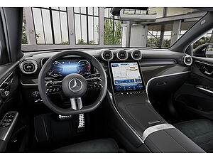 Mercedes-Benz GLC 300 d 4M Coupé AMG Sport Advanced Plus 2 navigation