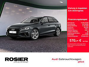Audi A4 Avant S line 50 TDI quattro 1 navigation