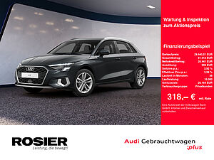 Audi A3 Sportback advanced 30 TDI Schaltgetriebe 1 navigation