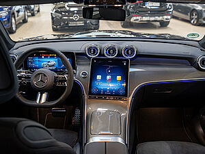 Mercedes-Benz GLC 220 d 4M AMG Sport 6 navigation