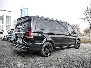 Mercedes-Benz V 300 d 4M Exclusive Edition Lang AMG 4 navigation