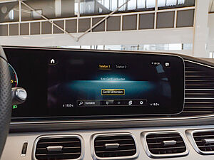 Mercedes-Benz GLE 400 d 4M Coupé AMG Sport 12 navigation