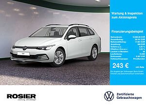 Volkswagen Golf VIII Variant Life 1,0 l TSI 1 navigation