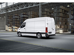 Mercedes-Benz Sprinter 317 CDI Kasten Hochdach L2H2 12 navigation