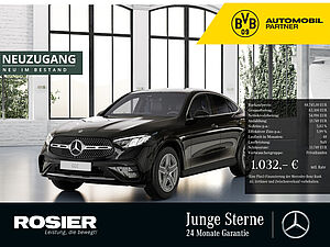 Mercedes-Benz GLC 300 d 4M Coupé AMG Sport Advanced Plus 1 navigation