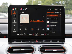 Smart #1 Premium 66kWh 13 navigation