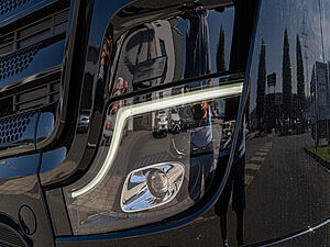 Mercedes-Benz Actros 1853 LS 4x2 mit GSR 28 navigation