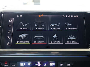 Audi Q4 e-tron 45 quattro 10 navigation