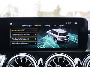 Mercedes-Benz EQB 250 Progressive 14 navigation