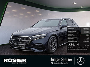 Mercedes-Benz E 300 e T AMG Sport Advanced Plus 1 navigation