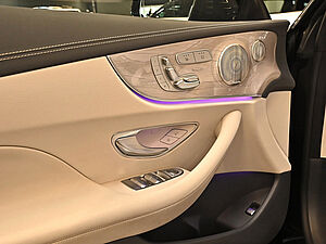 Mercedes-Benz E 220 d Coupé AMG Line 27 navigation