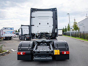 Mercedes-Benz Actros 1845 LSnRL 18 navigation
