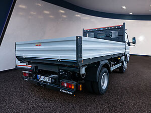 Fuso Canter 7C18 Scattolini Dreiseitenkipper 3 navigation