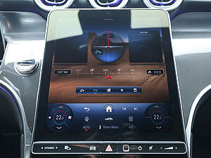 Mercedes-Benz GLC 200 4M Coupé AMG 14 navigation