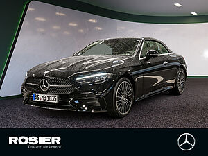 Mercedes-Benz CLE 200 Cabrio AMG Line 1 navigation