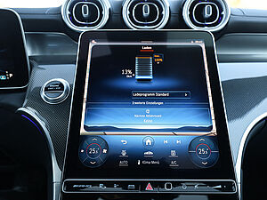 Mercedes-Benz GLC 63 AMG S E Performance Sitze 14 navigation